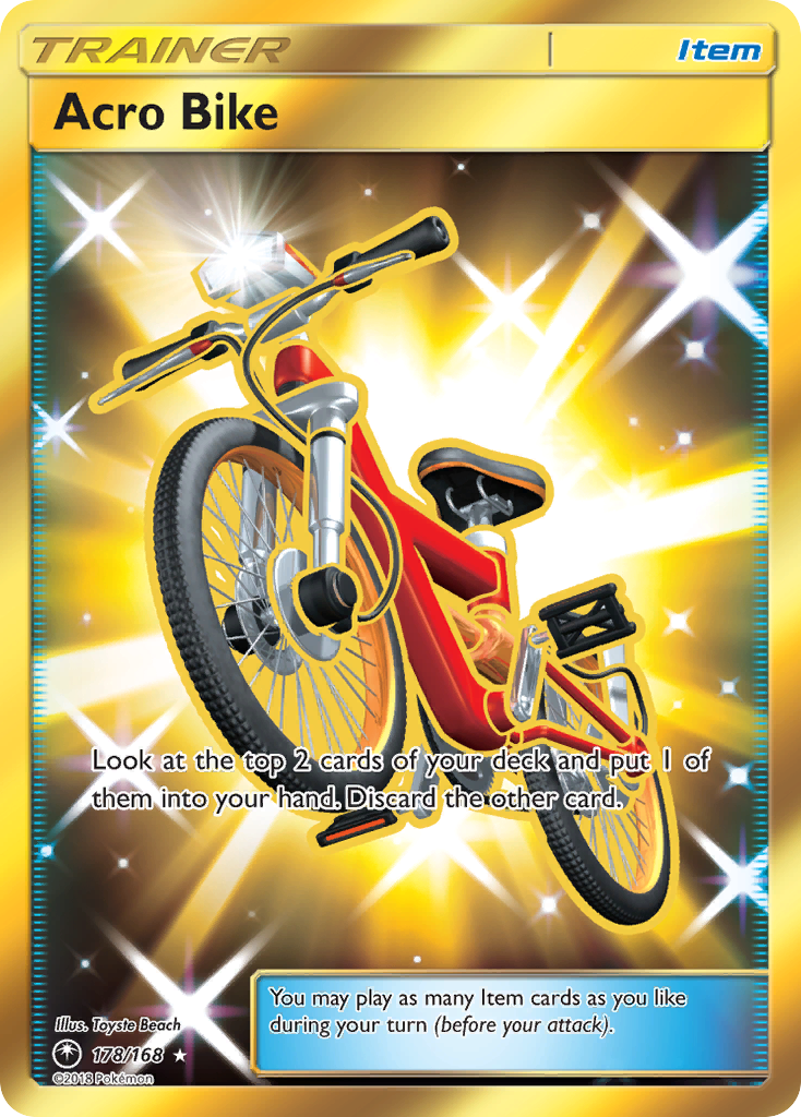 Acro Bike (178/168) [Sun & Moon: Celestial Storm] | Dragon's Lair Comics and Fantasy Houston TX