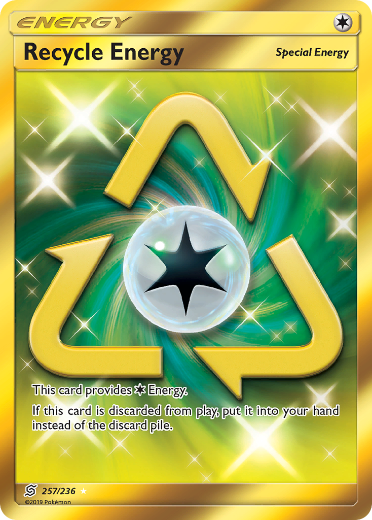 Recycle Energy (257/236) [Sun & Moon: Unified Minds] | Dragon's Lair Comics and Fantasy Houston TX