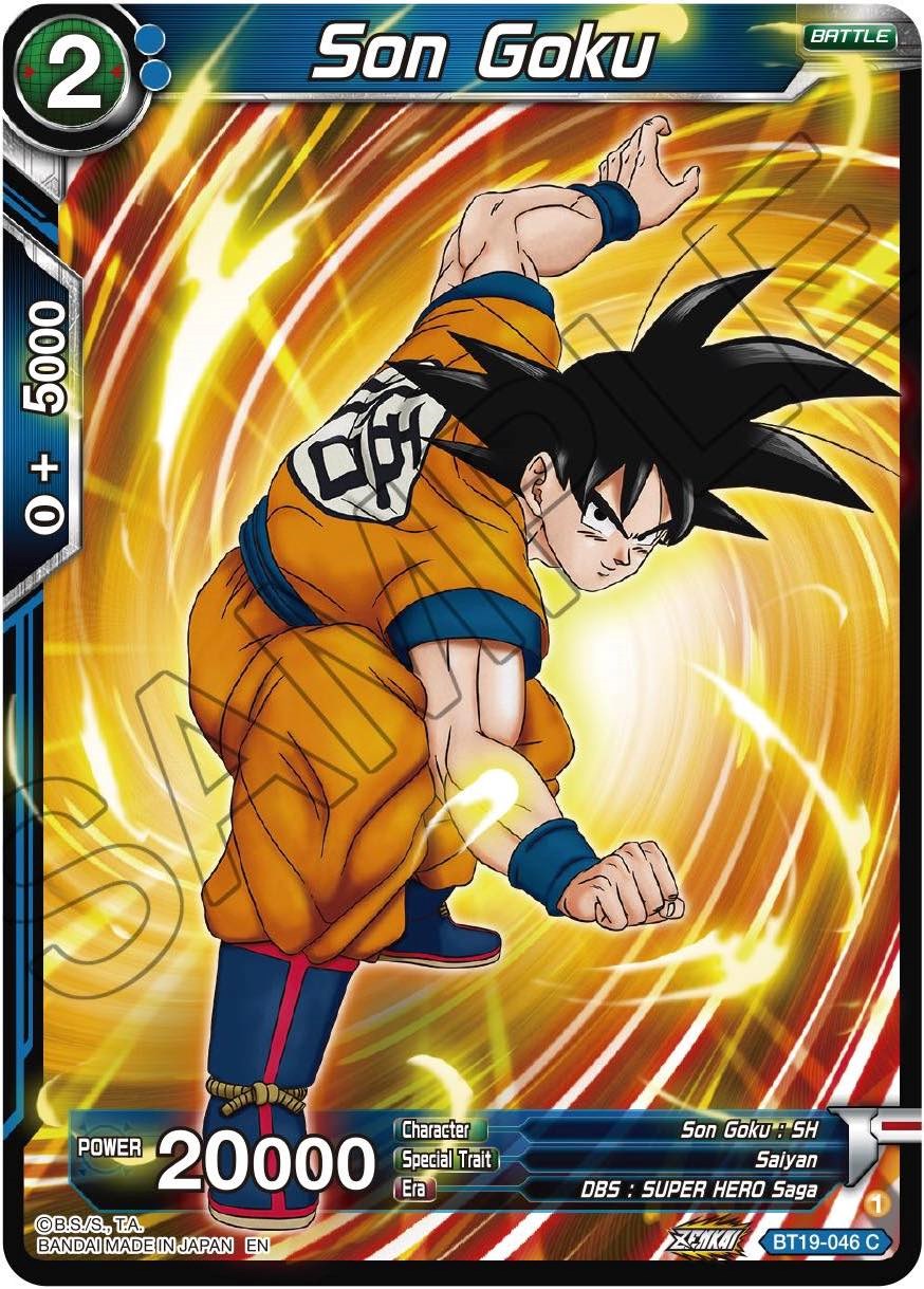 Son Goku (BT19-046) [Fighter's Ambition] | Dragon's Lair Comics and Fantasy Houston TX