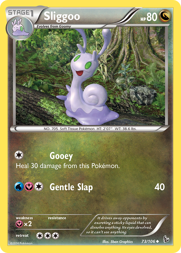 Sliggoo (73/106) [XY: Flashfire] | Dragon's Lair Comics and Fantasy Houston TX