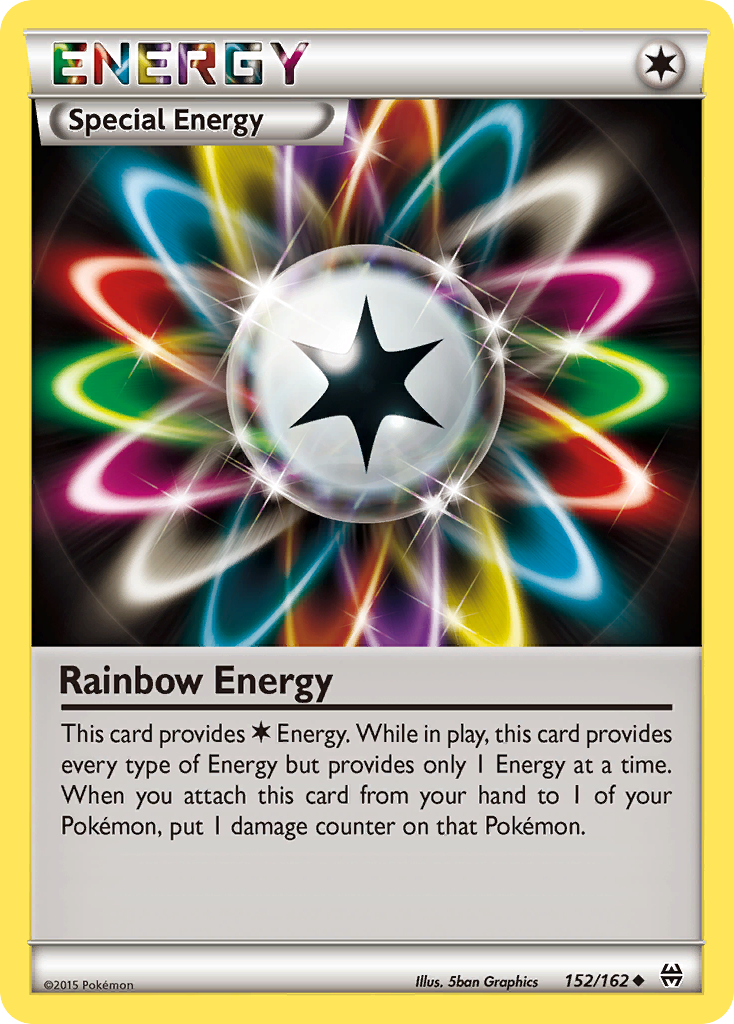 Rainbow Energy (152/162) [XY: BREAKthrough] | Dragon's Lair Comics and Fantasy Houston TX