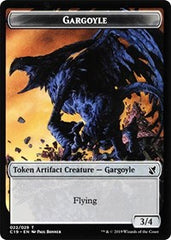 Gargoyle // Egg Double-Sided Token [Commander 2019 Tokens] | Dragon's Lair Comics and Fantasy Houston TX