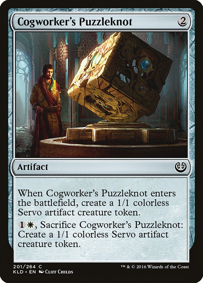 Cogworker's Puzzleknot [Kaladesh] | Dragon's Lair Comics and Fantasy Houston TX