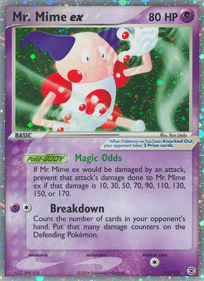 Mr. Mime ex (110/112) [EX: FireRed & LeafGreen] | Dragon's Lair Comics and Fantasy Houston TX