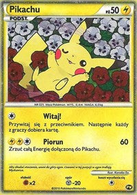 Pikachu (PW8) (Polish) [Pikachu World Collection Promos] | Dragon's Lair Comics and Fantasy Houston TX