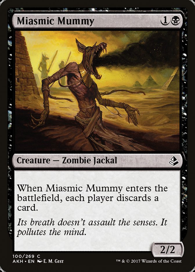 Miasmic Mummy [Amonkhet] | Dragon's Lair Comics and Fantasy Houston TX