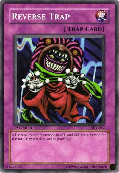 Reverse Trap [SDY-047] Common | Dragon's Lair Comics and Fantasy Houston TX