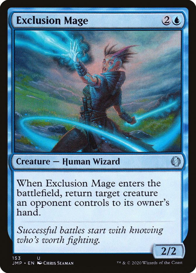 Exclusion Mage [Jumpstart] | Dragon's Lair Comics and Fantasy Houston TX