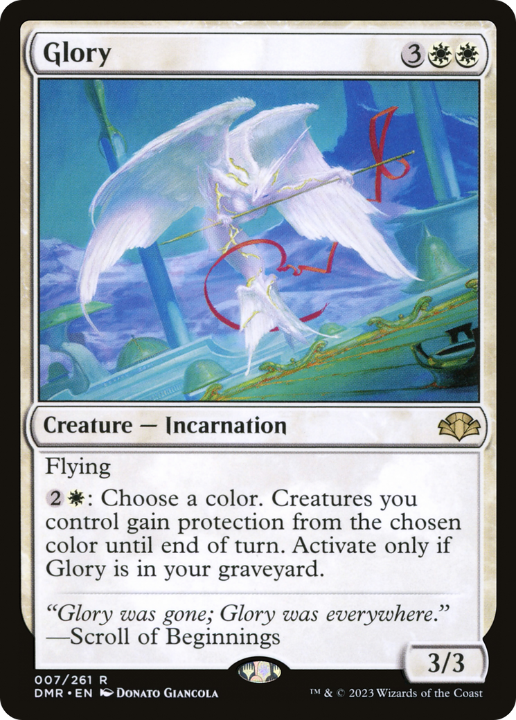 Glory [Dominaria Remastered] | Dragon's Lair Comics and Fantasy Houston TX