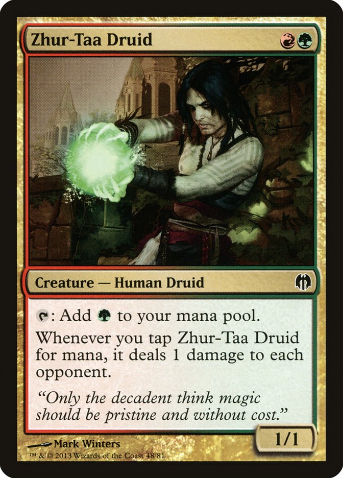 Zhur-Taa Druid [Duel Decks: Heroes vs. Monsters] | Dragon's Lair Comics and Fantasy Houston TX