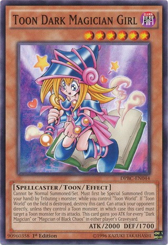 Toon Dark Magician Girl [DPBC-EN044] Common | Dragon's Lair Comics and Fantasy Houston TX