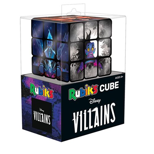 Rubik's Cube: Disney Villains | Dragon's Lair Comics and Fantasy Houston TX