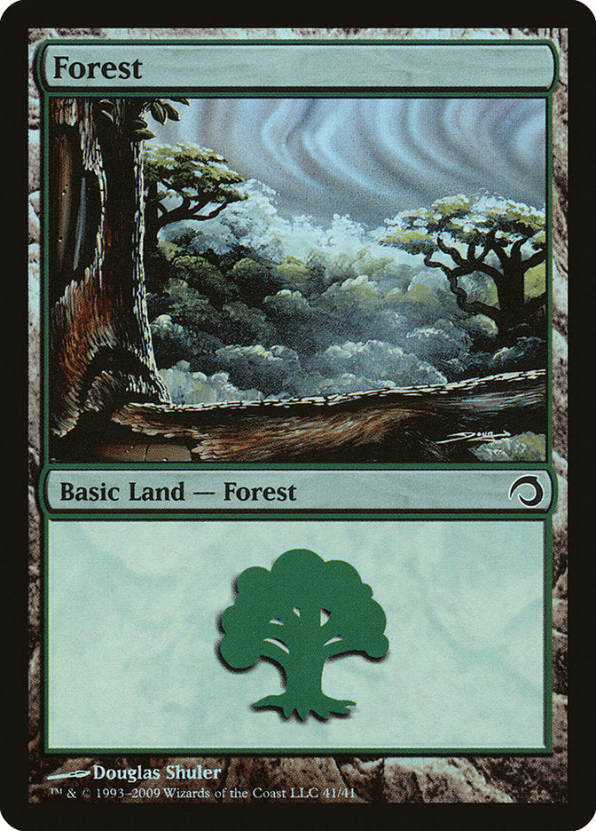 Forest (41) [Premium Deck Series: Slivers] | Dragon's Lair Comics and Fantasy Houston TX