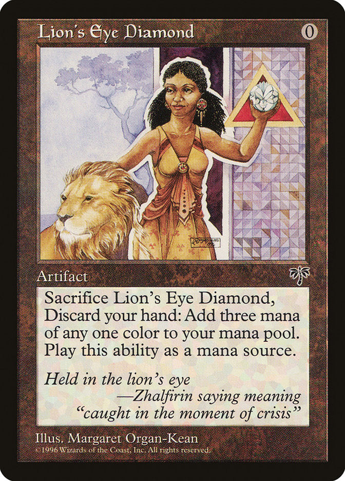 Lion's Eye Diamond [Mirage] | Dragon's Lair Comics and Fantasy Houston TX