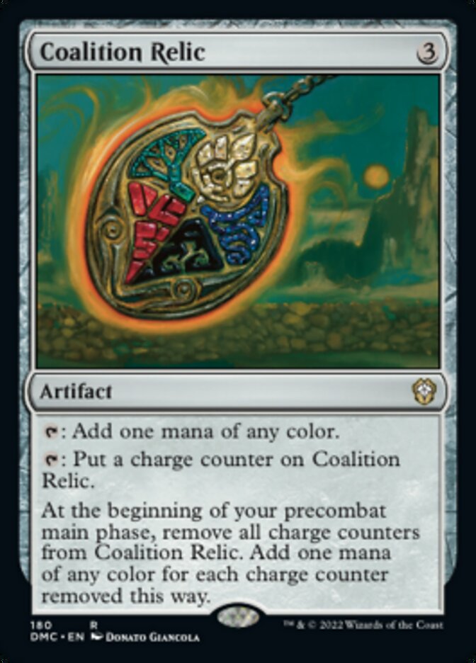 Coalition Relic [Dominaria United Commander] | Dragon's Lair Comics and Fantasy Houston TX