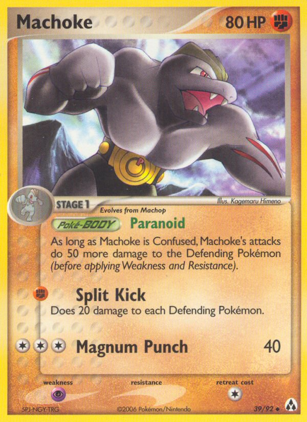 Machoke (39/92) [EX: Legend Maker] | Dragon's Lair Comics and Fantasy Houston TX