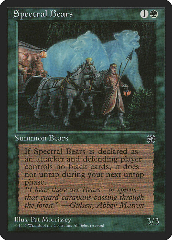 Spectral Bears [Homelands] | Dragon's Lair Comics and Fantasy Houston TX