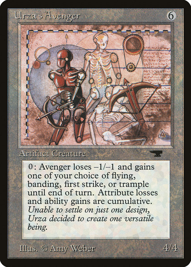 Urza's Avenger [Antiquities] | Dragon's Lair Comics and Fantasy Houston TX