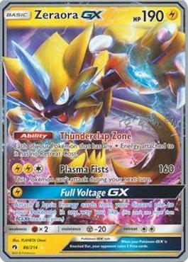 Zeraora GX (86/214) (Pikarom Judge - Haruki Miyamoto) [World Championships 2019] | Dragon's Lair Comics and Fantasy Houston TX