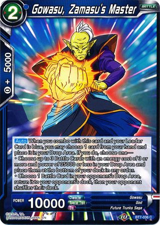 Gowasu, Zamasu's Master (BT7-036) [Assault of the Saiyans] | Dragon's Lair Comics and Fantasy Houston TX