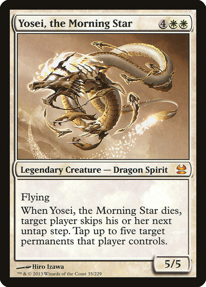 Yosei, the Morning Star [Modern Masters] | Dragon's Lair Comics and Fantasy Houston TX