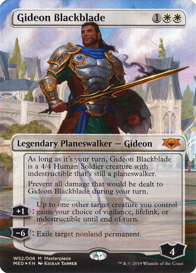 Gideon Blackblade [Mythic Edition] | Dragon's Lair Comics and Fantasy Houston TX