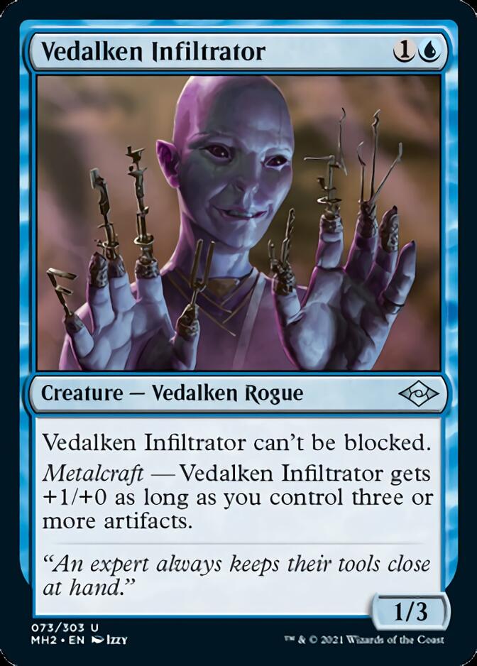 Vedalken Infiltrator [Modern Horizons 2] | Dragon's Lair Comics and Fantasy Houston TX