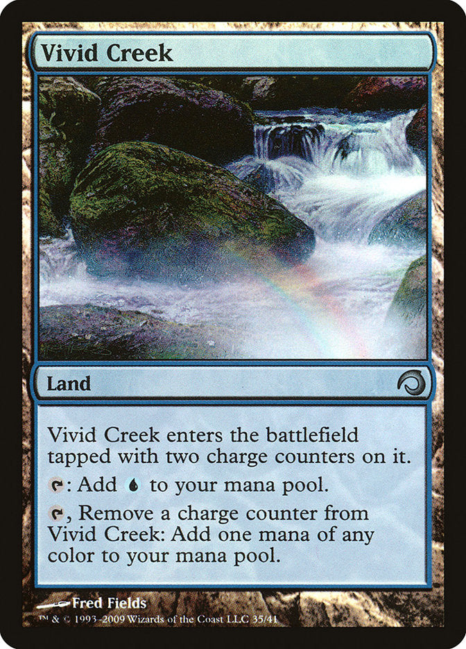 Vivid Creek [Premium Deck Series: Slivers] | Dragon's Lair Comics and Fantasy Houston TX