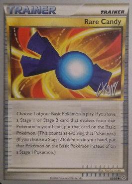 Rare Candy (82/95) (Reshiphlosion - Christopher Kan) [World Championships 2011] | Dragon's Lair Comics and Fantasy Houston TX