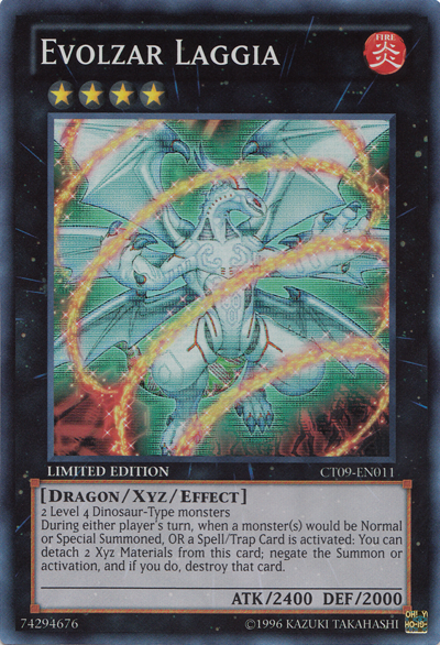 Evolzar Laggia [CT09-EN011] Super Rare | Dragon's Lair Comics and Fantasy Houston TX