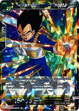 Saiyan Bloodline Vegeta (BT7-077) [Assault of the Saiyans] | Dragon's Lair Comics and Fantasy Houston TX