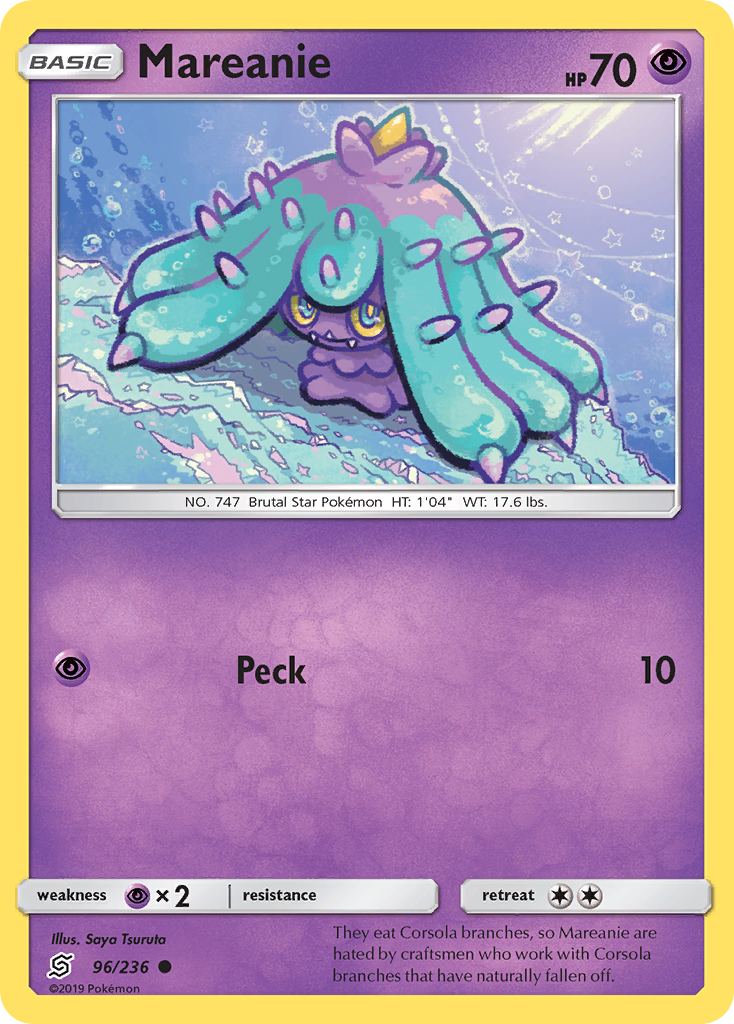 Mareanie (96/236) [Sun & Moon: Unified Minds] | Dragon's Lair Comics and Fantasy Houston TX