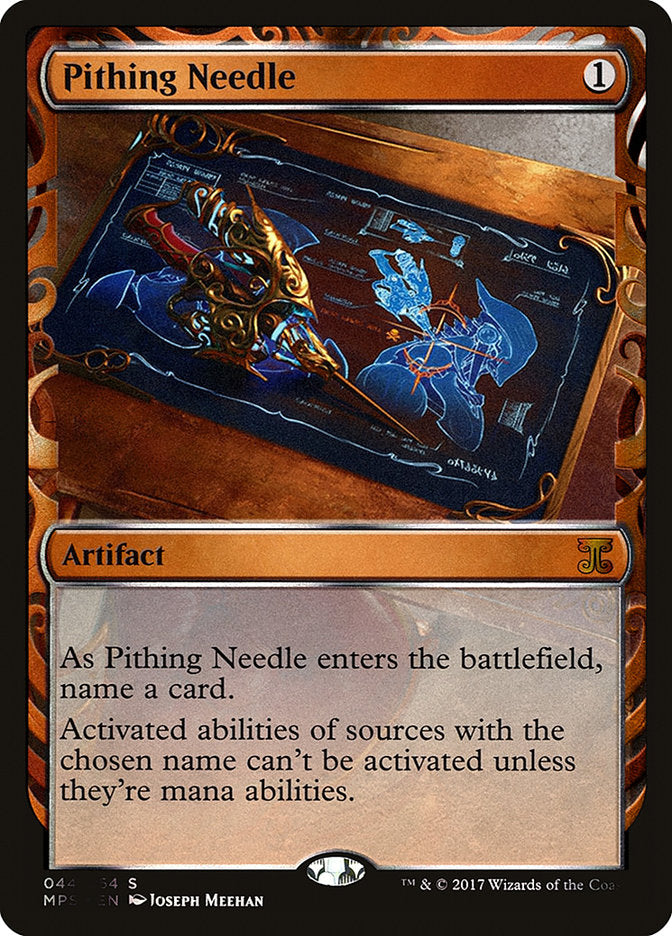 Pithing Needle [Kaladesh Inventions] | Dragon's Lair Comics and Fantasy Houston TX