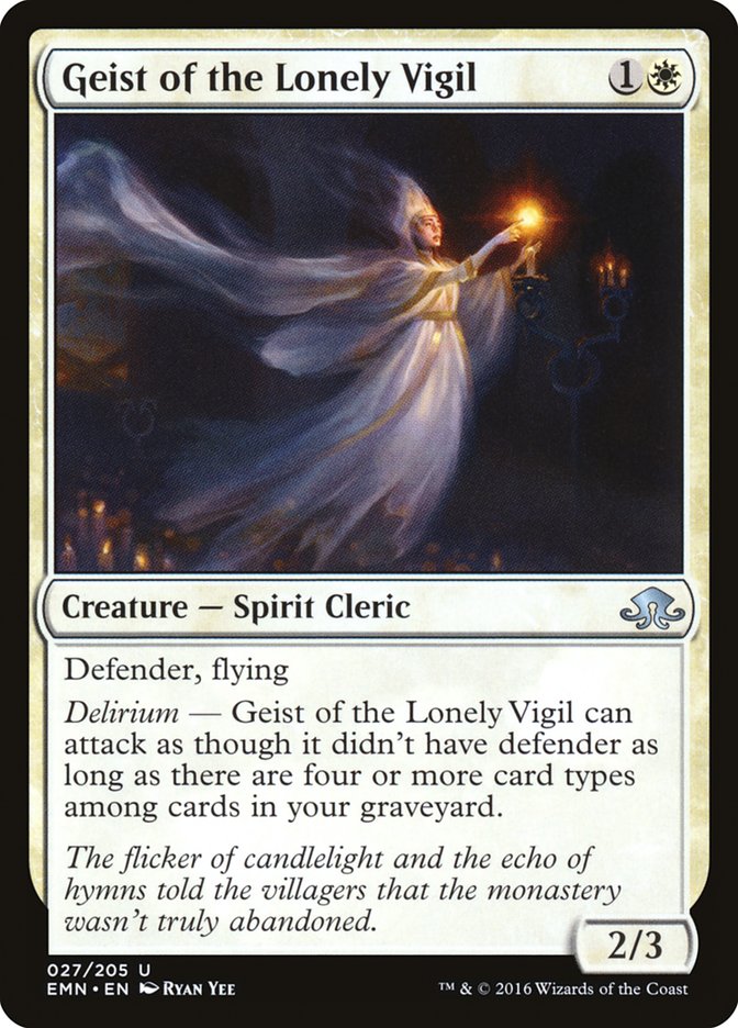 Geist of the Lonely Vigil [Eldritch Moon] | Dragon's Lair Comics and Fantasy Houston TX