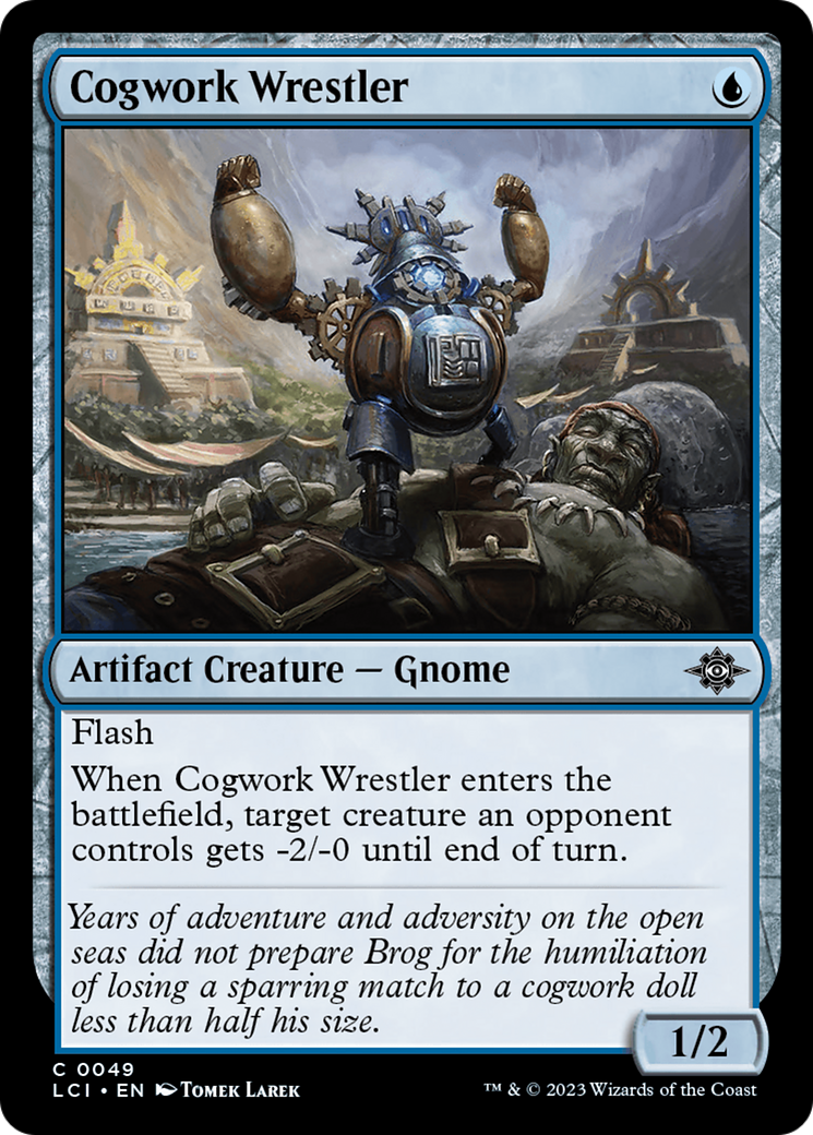 Cogwork Wrestler [The Lost Caverns of Ixalan] | Dragon's Lair Comics and Fantasy Houston TX