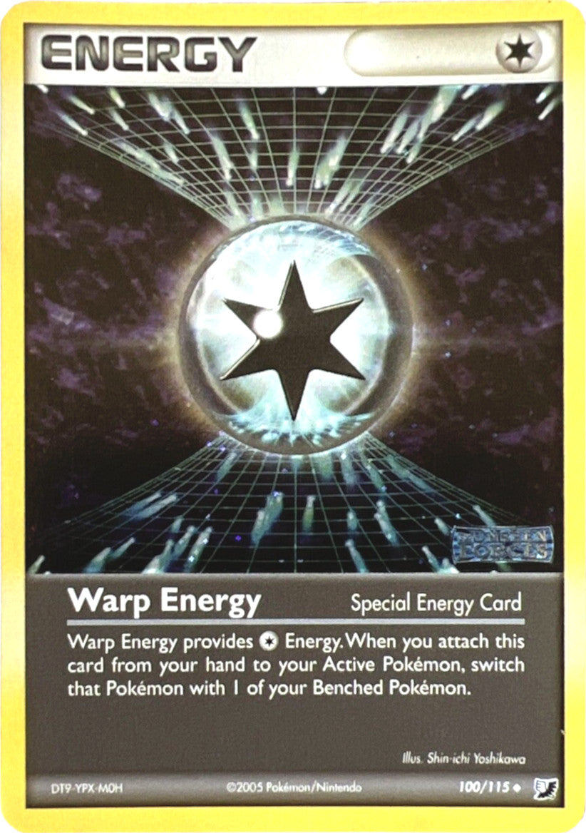 Warp Energy (100/115) (Stamped) [EX: Unseen Forces] | Dragon's Lair Comics and Fantasy Houston TX