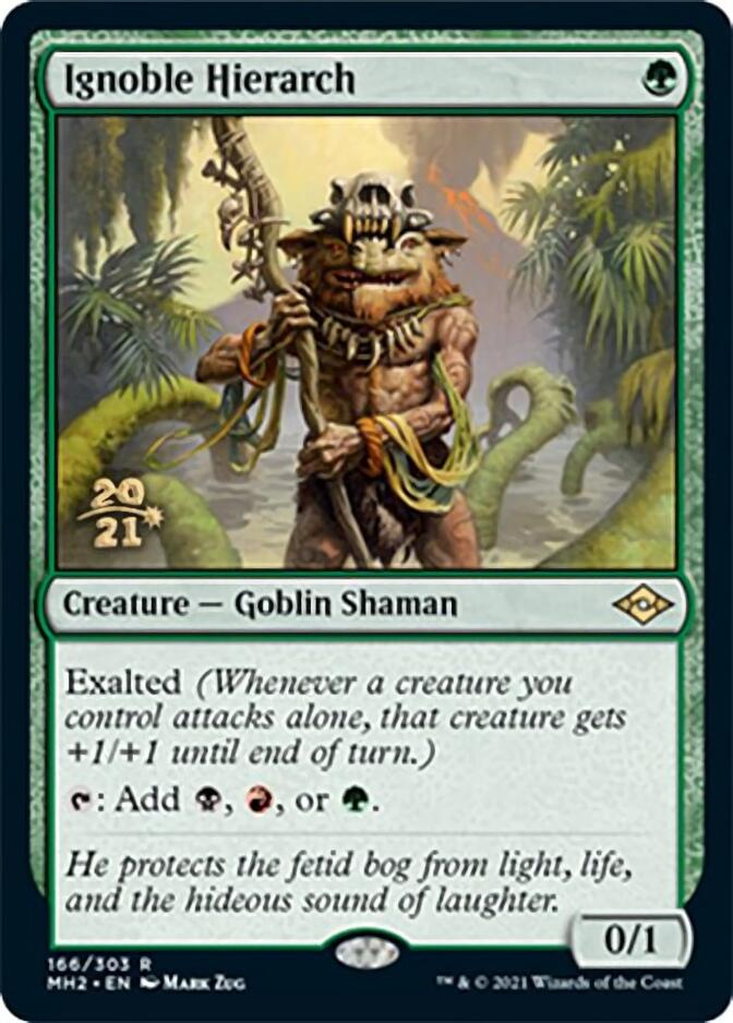 Ignoble Hierarch [Modern Horizons 2 Prerelease Promos] | Dragon's Lair Comics and Fantasy Houston TX