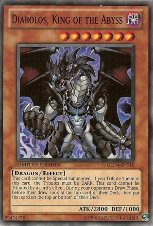 Diabolos, King of the Abyss [GLD4-EN018] Common | Dragon's Lair Comics and Fantasy Houston TX