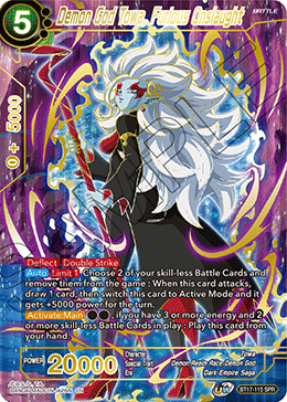 Demon God Towa, Furious Onslaught (SPR) (BT17-115) [Ultimate Squad] | Dragon's Lair Comics and Fantasy Houston TX