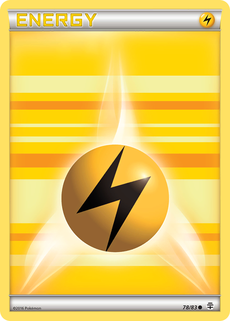 Lightning Energy (78/83) [XY: Generations] | Dragon's Lair Comics and Fantasy Houston TX