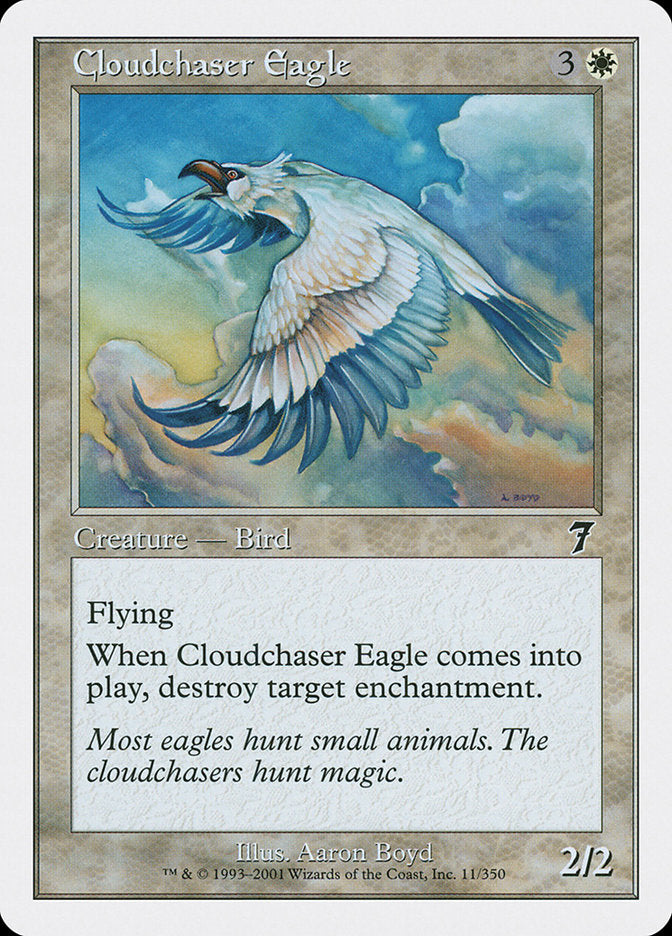 Cloudchaser Eagle [Seventh Edition] | Dragon's Lair Comics and Fantasy Houston TX