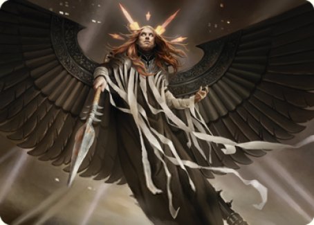 Angel of Suffering Art Card [Streets of New Capenna Art Series] | Dragon's Lair Comics and Fantasy Houston TX