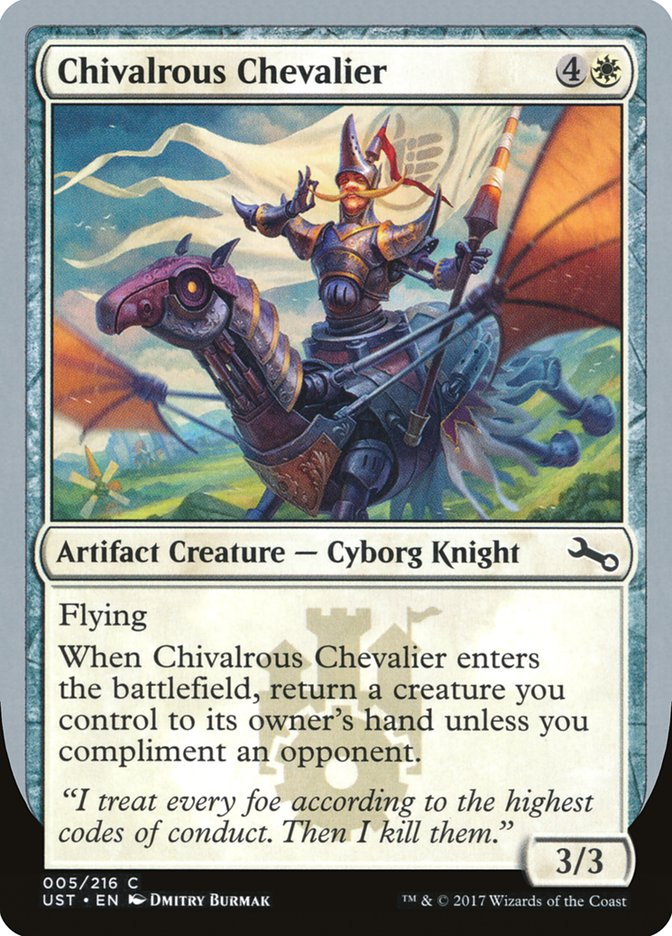 Chivalrous Chevalier [Unstable] | Dragon's Lair Comics and Fantasy Houston TX