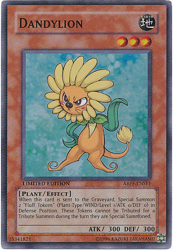 Dandylion [ABPF-ENSE1] Super Rare | Dragon's Lair Comics and Fantasy Houston TX