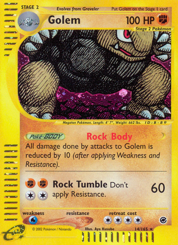 Golem (14/165) [Expedition: Base Set] | Dragon's Lair Comics and Fantasy Houston TX