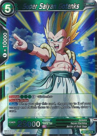 Super Saiyan Gotenks (BT1-070) [Galactic Battle] | Dragon's Lair Comics and Fantasy Houston TX