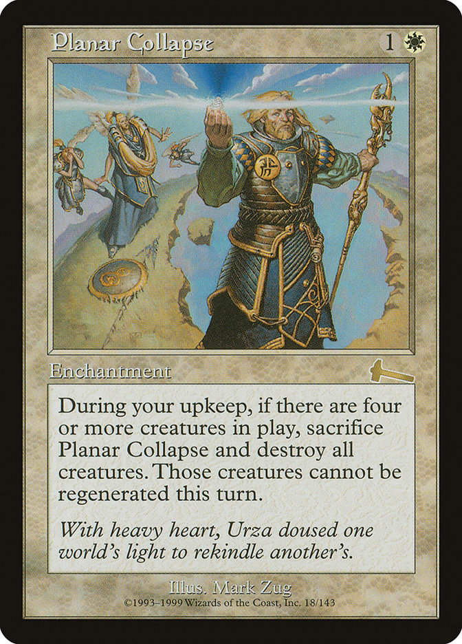 Planar Collapse [Urza's Legacy] | Dragon's Lair Comics and Fantasy Houston TX