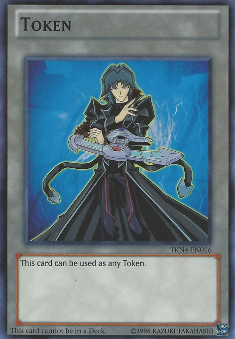 Token (Zane Truesdale) [TKN4-EN016] Super Rare | Dragon's Lair Comics and Fantasy Houston TX