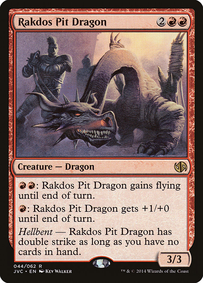 Rakdos Pit Dragon [Duel Decks Anthology] | Dragon's Lair Comics and Fantasy Houston TX