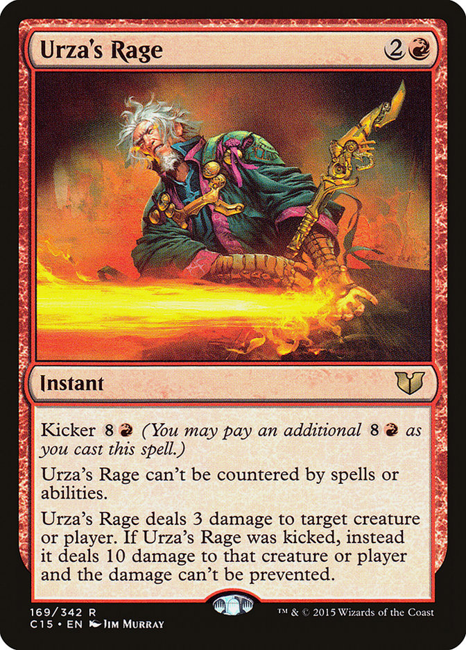 Urza's Rage [Commander 2015] | Dragon's Lair Comics and Fantasy Houston TX